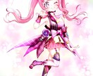 魅力的な女の子イラストを描きます 様々なコスチュームのオリジナルの女の子イラストを描きます‼️ イメージ1