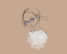 手描き風のおしゃれなアイコン描きます SNS・名刺・ブログ・HP・プレゼント イメージ1
