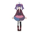 オリジナルキャラクター作成します 自分の代理キャラ、オリジナルのキャラクターが必要な方向け イメージ2