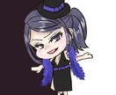 SDアイコン描きます TwitterやInstagram等のアイコンなどにどうぞ イメージ1