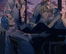 キャラクターイラストを制作します 魅力的なライティングで目を引く1枚を心を込めて制作いたします イメージ4