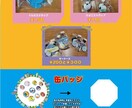 チラシ類からポスター版下作成します 丁寧な対応。迅速な対応を心がけてます。 イメージ4