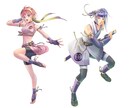 先着3名様特価!キャラ全身絵(表情差分付)描きます 激安でイラスト描きます!先着3名様、です。 イメージ1