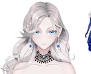 Live2d用パーツ分けイラスト作成します 色々なタイプ子供、女性、男性まで用途に合わせて作成可能です！ イメージ1