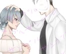あなたの雰囲気に合わせたイラストを描きます 繊細な線と色であなただけの1枚を描きます イメージ1