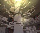 厚塗り風の背景画お描きします ／ゲームや動画などの背景などに使える背景 イメージ1