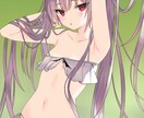 女の子のイラスト、立ち絵描きます 女の子のイラストを貴方の元に！ イメージ1