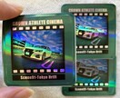 車好きの為のステッカーデザイン作成します デザインお任せもOK！使用したい写真をお送り下さい！ イメージ3