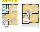 手書き・平面図の間取りを色々な形式でデータ化します 間取り図をキレイにしたい！そんなお望み叶えます！ イメージ8