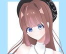 商用利用無料！透明感のあるおめめの女の子描きます 最短3日以内納品、実績作りのため8月末までお値下げ中です！ イメージ5