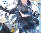和風な一枚絵、アイコン、サムネ、キャラデザ描きます 綺麗、儚さのある絵に仕上げます イメージ3