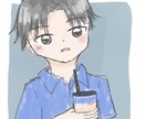あなただけのあなたのためのイラスト描きます あなたの為だけのアイコン、ヘッダー、夢絵、立ち絵、なんでも！ イメージ1