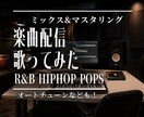 配信楽曲、歌ってみたミックス&マスタリング承ります 自宅レコーディングでも高品質に仕上げます イメージ1