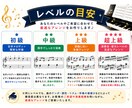 現役ピアノ講師が耳コピ楽譜を作成します 「この曲を弾きたい！」を形に。弾きやすい楽譜をお作りします♪ イメージ4