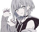 アイコン用ゆるかわイラスト描きます やさしい線と雰囲気で気軽に使えます イメージ3