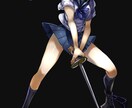 TRPG立ち絵✨PC＆KPC立ち絵描きます 最短1日でご用意できます！表情差分も受け付けております！ イメージ1