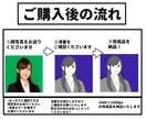 美形の似顔絵に仕上げます プロのイラストレーターがスタイリッシュな似顔絵を描きます イメージ2