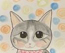 水彩絵の具で手描きのアイコン作成します 唯一無二の手描きアイコンです　ペットちゃんでも描けます イメージ8