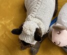 編み物代行してお編みいたします ワンちゃん（犬）ネコちゃん（猫）ベビー（赤ちゃん）ニット イメージ8