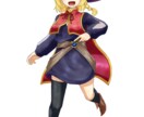 TRPGの立ち絵イラストお描きします ゲーム、TRPGに特化した立ち絵イラストを作成致します。 イメージ4