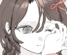 ふんわり萌え系の女の子イラストを制作いたします 気軽にご依頼いただける腰上簡易イラスト・SDイラスト イメージ4