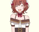 キャラクターのイラストを描きます 一枚絵/アイコン/ヘッダーなど。まずはお気軽にご相談下さい！ イメージ1