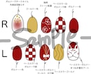 ネイルのデザイン考案〜画像作成します ネイルのデザインを考案し、イラストに起こします。 イメージ1