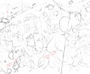 商業連載経験あり!ネーム作成致します ジャンル、商業・同人問わずお受けします イメージ3