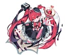 ご要望に合わせたイラストを描きます 動画用、グッズ用、個人用、立ち絵、色々受け付けております！ イメージ9