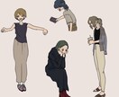 イラストの制作を行っています ポップな絵柄を得意としています イメージ5