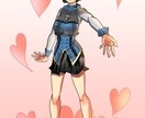 あなたの大好きなキャラを描かせてください！ます キャラだけ、背景とキャラのイラストなんでも描きます！ イメージ2