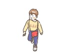 お子さんのイラスト描きます お子さん、ご家族の写真を元にイラストを描きます！ イメージ4