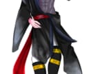 立ち絵を作成します TRPGなどの立ち絵を制作します イメージ10