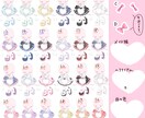 簡単ご依頼！メイドデフォルメイラストかきます オーダーシート＆容姿の分かる画像の２点提出 イメージ6