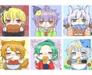 あなたのためのイラスト描きます かわいいキャラクターを御提供します イメージ2