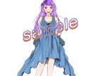 配信・動画・小説等キャライラスト描きます 【配信の最初の一歩を一緒に作り上げてませんか？】 イメージ3