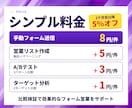 毎月の営業リスト作成からフォーム営業まで代行します 定期購入向け｜リスト作成・クリーニング・手動送信まで一括対応 イメージ2