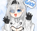 ポップでかわいい女の子描きます 鮮やかで可愛いイラストをご希望の方に思い描く形で提供します イメージ9