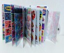 オリジナルファイルの作り方教えます a4蛇腹ファイル、a4ポケットファイル、ロールシール帳 イメージ6