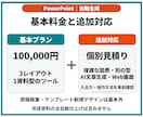 自社テンプレでPowerPointを自動生成します 繰り返し使える下書き生成ツール／ソース・手順書付き イメージ7