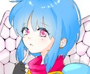 あなたのキャラクターのイラストお描きします キャラクターの魅力を最大限に!! イメージ6