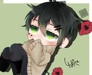 SNSのアイコン等作成致します アイコンやサムネ、グッズ用イラストなどのご依頼受付致します！ イメージ10