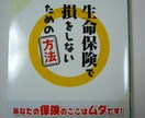 入って良い生命保険は２つだけ！プロが伝授します 家計費を削減したいあなたに知って欲しい！生保見直しの裏ワザ イメージ2