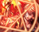 ゲームに使用できるイラスト描きます パーツ分け可能！女性向けゲーム風のイラストをお届けします イメージ3