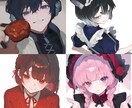 9月までの期間限定価格！透明感イラストを提供します 透明感があり目を惹かれる厚塗りイラストが得意です！ イメージ1