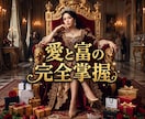 夜の不条理を深く浄化し男を魅了する女王へ導きます 都合のいい女は終焉！極大の魔性で夜の街の頂点へ イメージ2