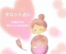 お腹の中の赤ちゃんのお気持ちについて占います カードを通して、赤ちゃんからのメッセージを受けとります♡ イメージ1