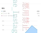 2万人インスタグラマーが改善点10個お伝えします 好評のインスタアドバイス、復活したての為2000円引きです！ イメージ3