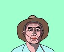 版画風似顔絵描きます 味のある版画風似顔絵を作成します。お気軽にご相談ください！ イメージ4