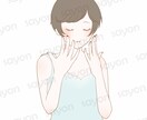 イラスト多数/完成品のイラスト素材を販売しています シンプル・おしゃれ・ビューティー・オフィス向けにも イメージ3